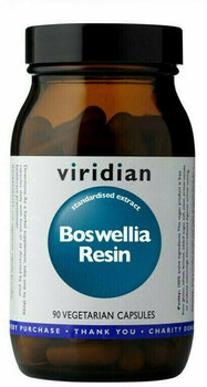 Ostatní doplňky výživy Viridian Boswellia Resin 90 caps Kapsle Ostatní doplňky výživy - 1