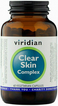 Minerał Viridian Clear Skin Complex 60 Capsules Minerał - 1