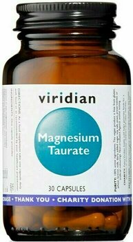 Ασβέστιο, Μαγνήσιο & Ψευδάργυρος Viridian Magnesium Taurate 90 Capsules Ασβέστιο, Μαγνήσιο & Ψευδάργυρος - 1
