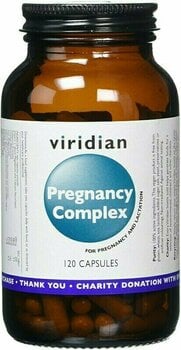 Multivitamínico Viridian Pregnancy Complex 120 Capsules Multivitamínico - 1