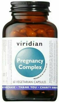 Multivitamín Viridian Pregnancy Complex 60 Capsules Multivitamín - 1