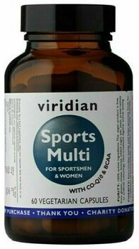 Мултивитамин Viridian Sports Multi 60 Capsules Мултивитамин - 1