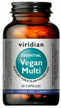 Мултивитамин Viridian Vegan Multi 30 Capsules Мултивитамин - 1