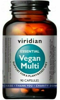 Мултивитамин Viridian Vegan Multi 90 Capsules Мултивитамин - 1