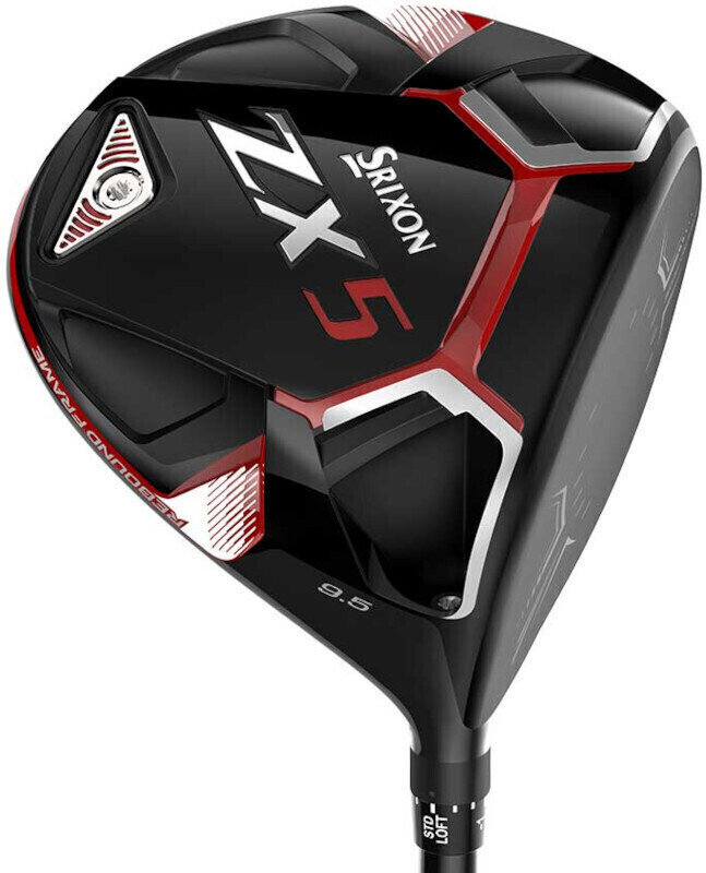 Golfclub - Driver Srixon ZX5 Golfclub - Driver Rechterhand 10,5° Regulier