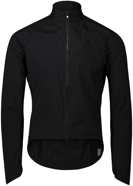 Cycling Jacket, Vest POC Pure-Lite Splash Uranium Black S Jacket