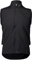 Cycling Jacket, Vest POC All-Weather Vest Uranium Black M