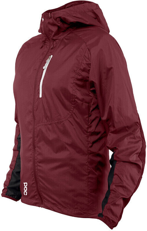 Kolesarska jakna, Vest POC Resistance Enduro Wind Propylene Red S Jersey