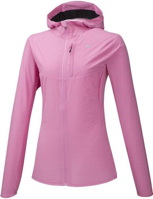 Kerékpár kabát, mellény Mizuno 20K ER Aurora Pink S Kabát