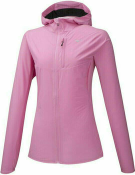 Kerékpár kabát, mellény Mizuno 20K ER Aurora Pink M Kabát - 1