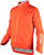 Cycling Jacket, Vest POC Avip Rain Jacket Zink Orange S