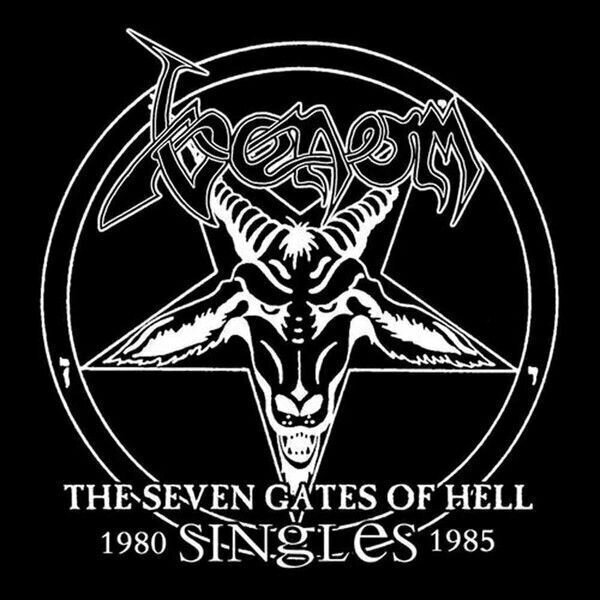 Vinylskiva Venom - The Seven Gates Of Hell: The Singles (2 LP)
