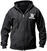 Hoodie Ernie Ball 4691 Music Man Logo Hoodie Black M