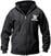Felpa con cappuccio Ernie Ball 4693 Music Man Logo Hoodie Black XL