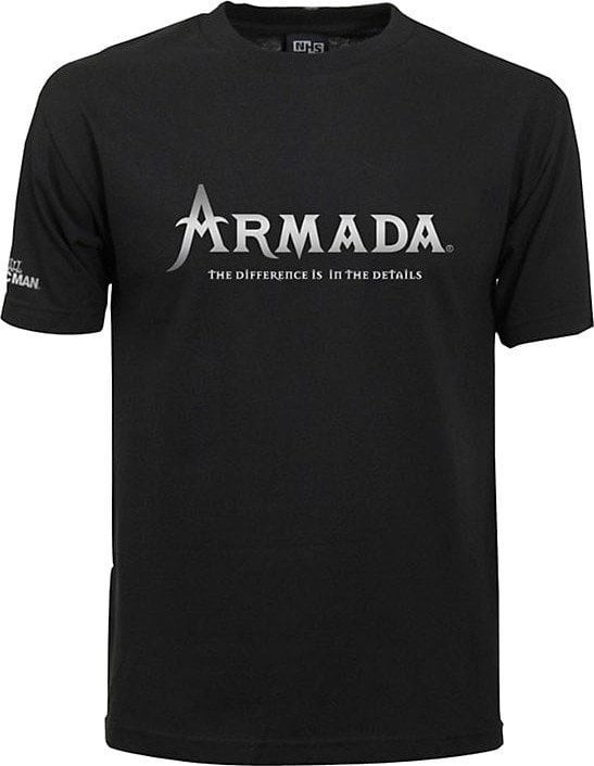 T-Shirt Ernie Ball 4718 Armada Guitar T-Shirt Black XXL