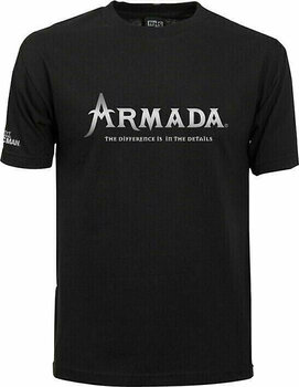 Tričko Ernie Ball 4718 Armada Guitar T-Shirt Black XXL - 1