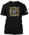 Tričko Ernie Ball Aluminium Bronze T-Shirt Black XL