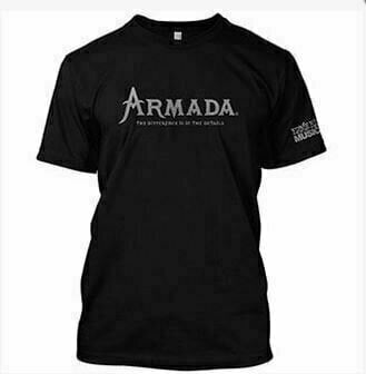 T-shirt Ernie Ball 4717 Armada T-Shirt Black L - 1