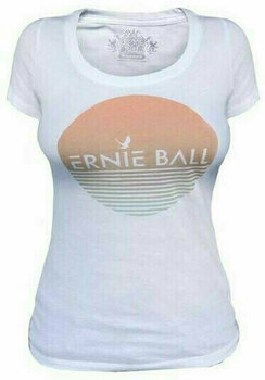 Košulja Ernie Ball 4710 Beach Girls T-Shirt White S - 1