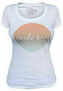 T-Shirt Ernie Ball 4707 Beach Girls T-Shirt White L - 1