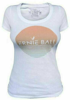 T-shirt Ernie Ball 4709 Beach Girls T-Shirt White XXL - 1