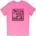Tričko Ernie Ball Super Neon T-Shirt Pink S