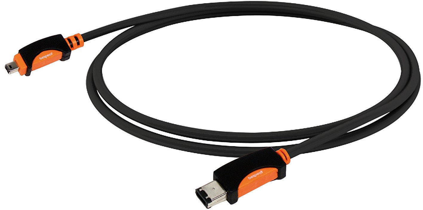 Firewire-kaapeli Bespeco SLF-5300 Firewire 4pin-6pin 3m cable