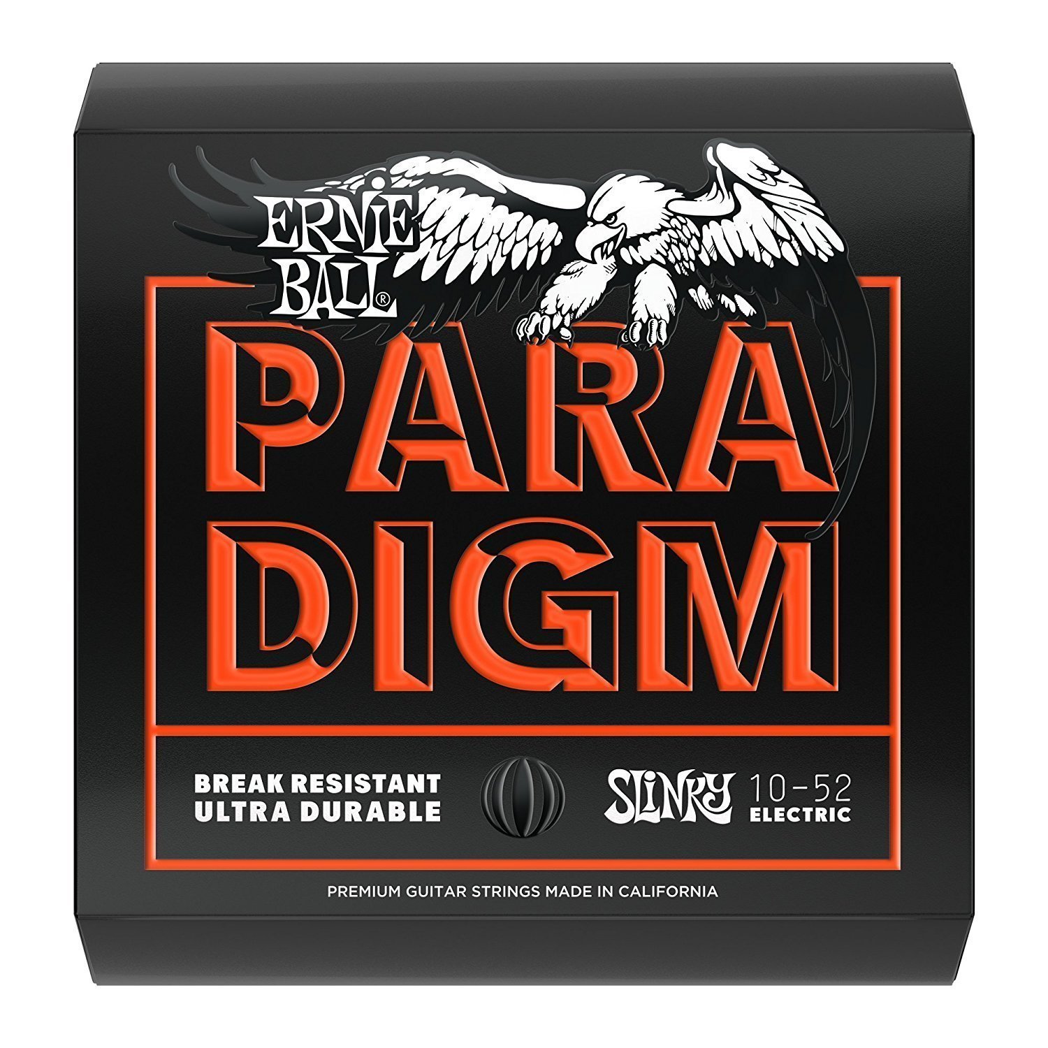 Cordes pour guitares électriques Ernie Ball 2015 Paradigm Slinky