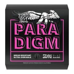 Strune za električno kitaro Ernie Ball 2023 Paradigm Slinky Strune za električno kitaro