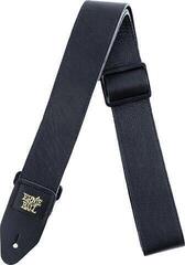 Guitar strap Ernie Ball P04134 Black Guitar strap