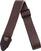 Leather guitar strap Ernie Ball P04135 Leather guitar strap Brown