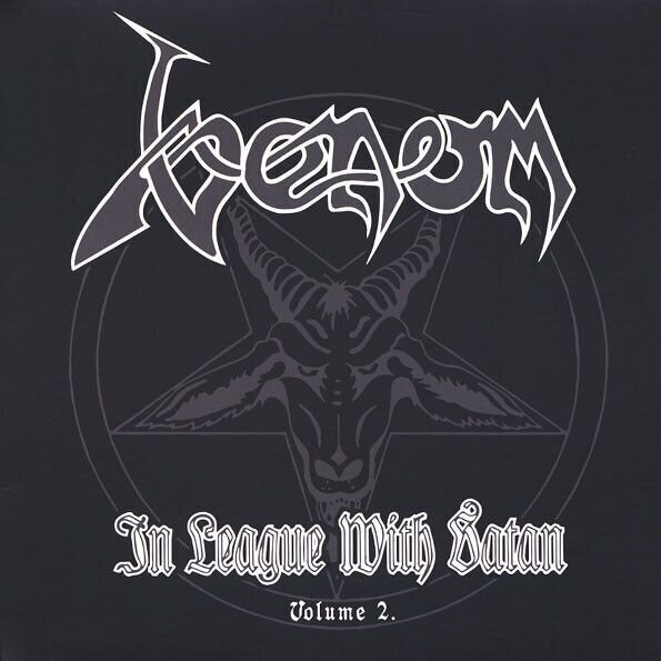 Vinyl Record Venom - In League With Satan Vol. 2 (2 LP)