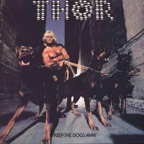 Disco de vinil Thor - Keep The Dogs Away (LP)