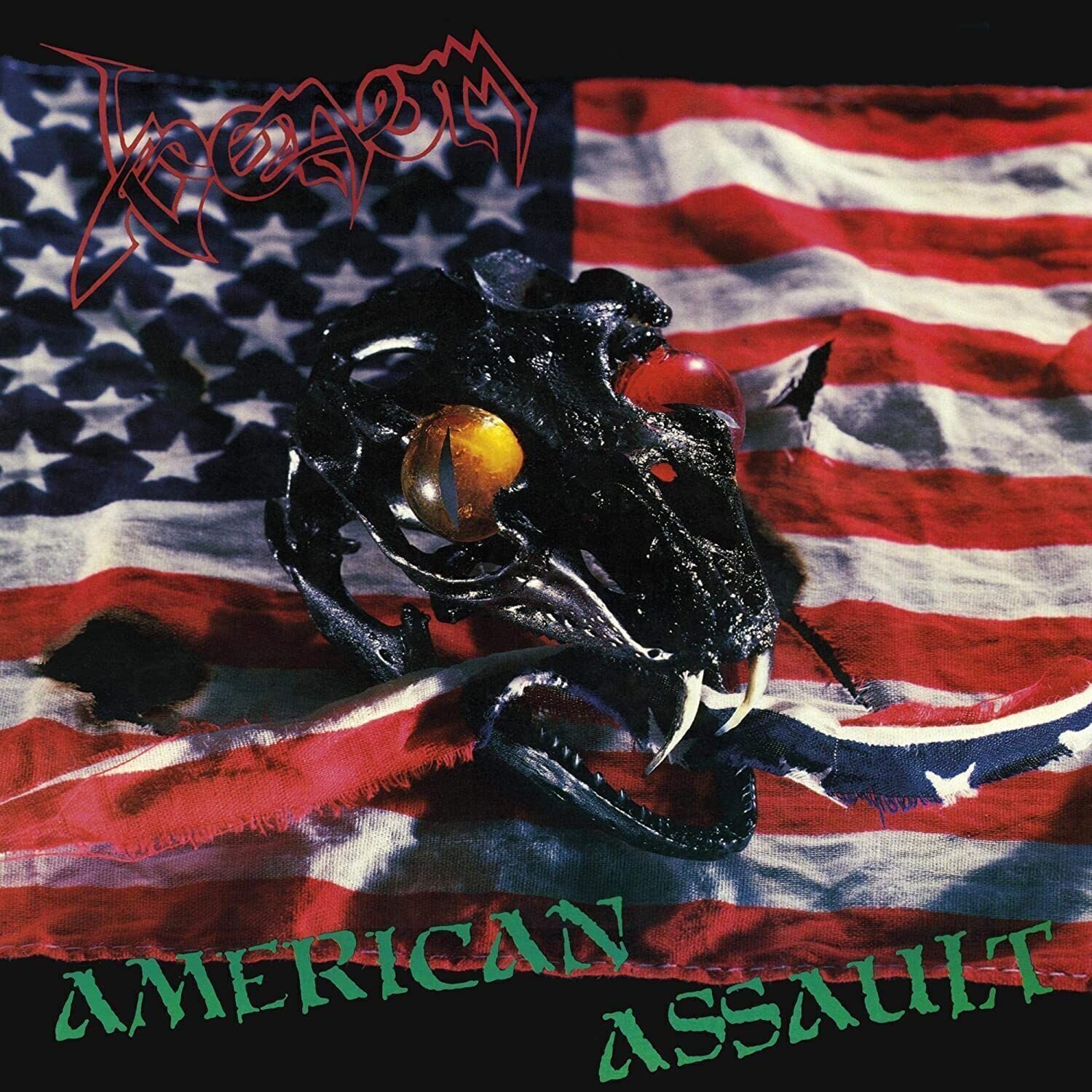 Vinylplade Venom - American Assault (LP)