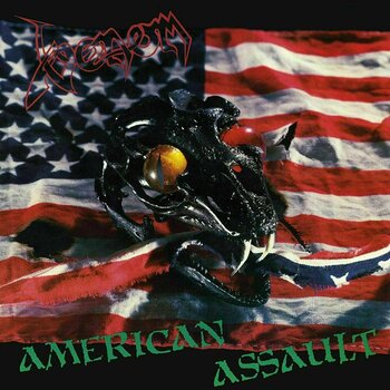 Disco de vinilo Venom - American Assault (LP) - 1