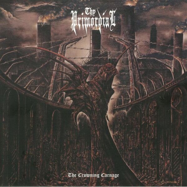 Vinyylilevy Thy Primordial - The Crowning Carnage (LP)