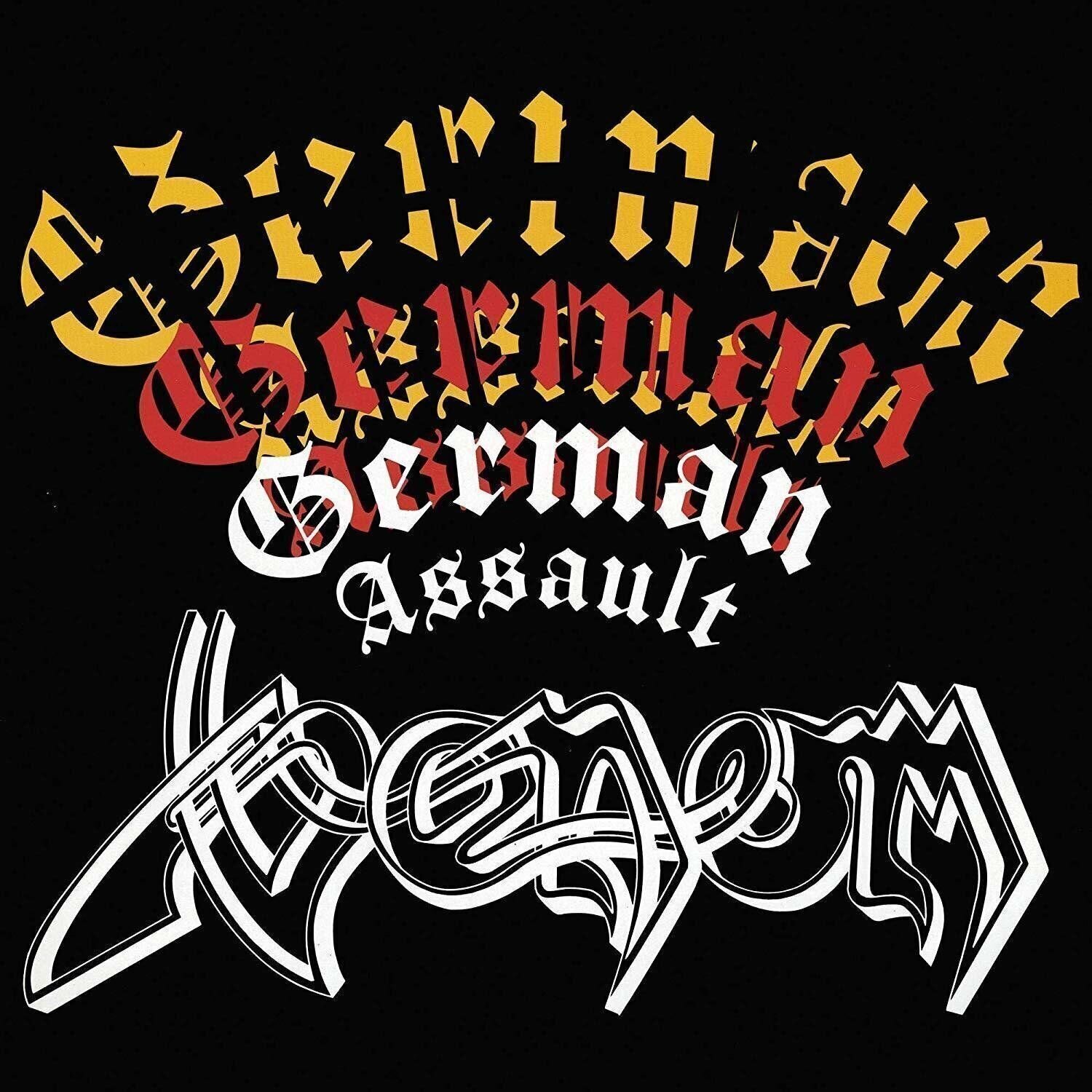 Vinyl Record Venom - German Assault (LP)