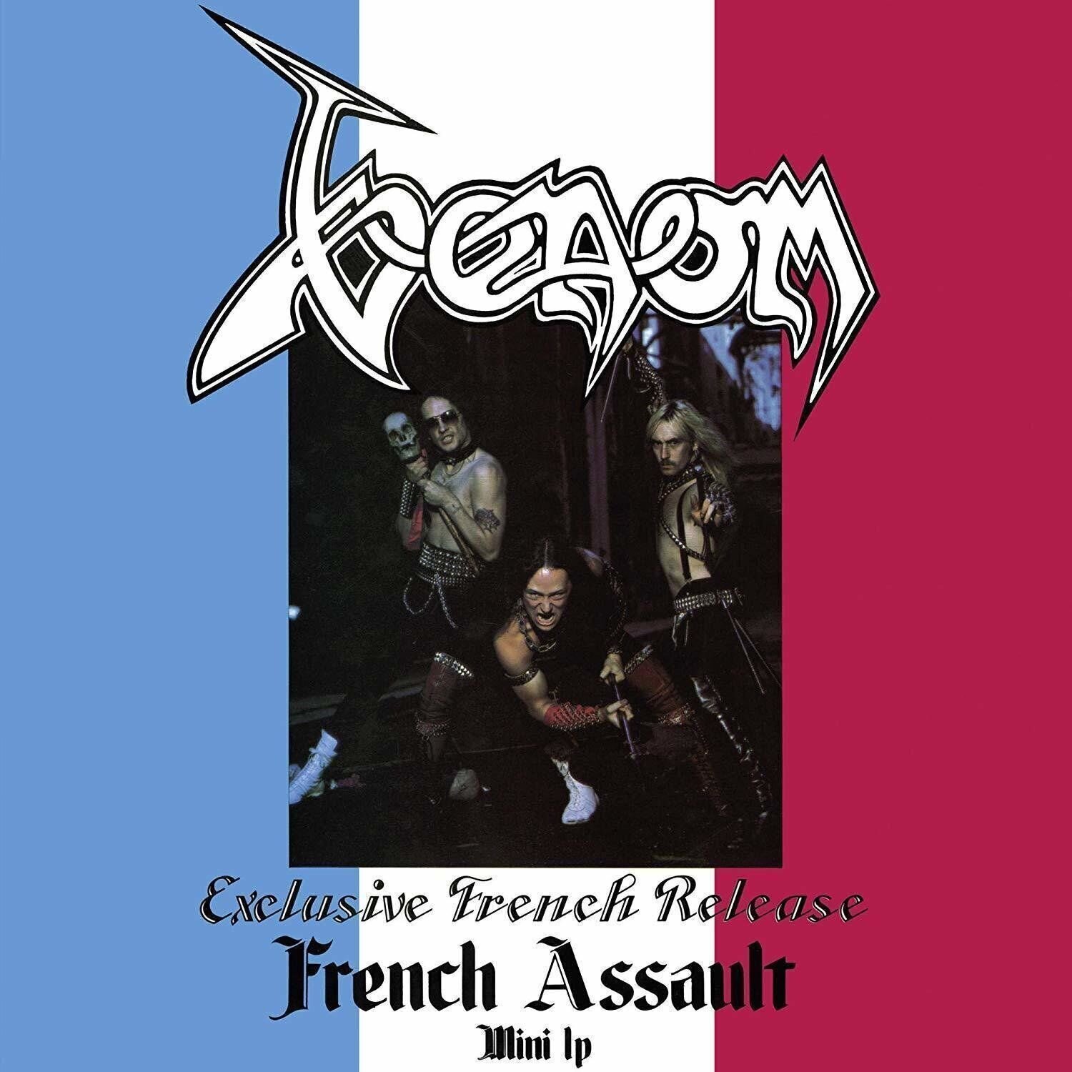 Грамофонна плоча Venom - French Assault (LP)