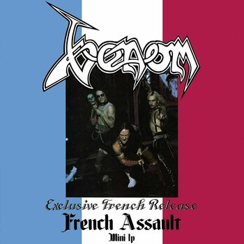 Disque vinyle Venom - French Assault (LP) - 1