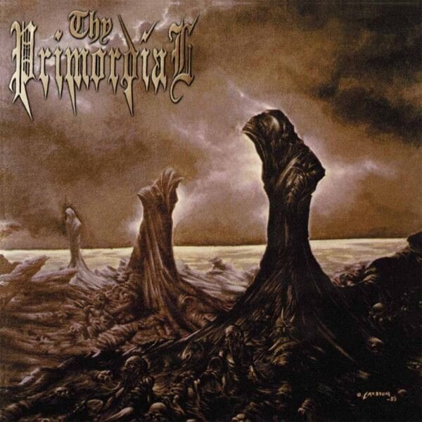 Vinyl Record Thy Primordial - The Heresy Of An Age Of Reason (LP)