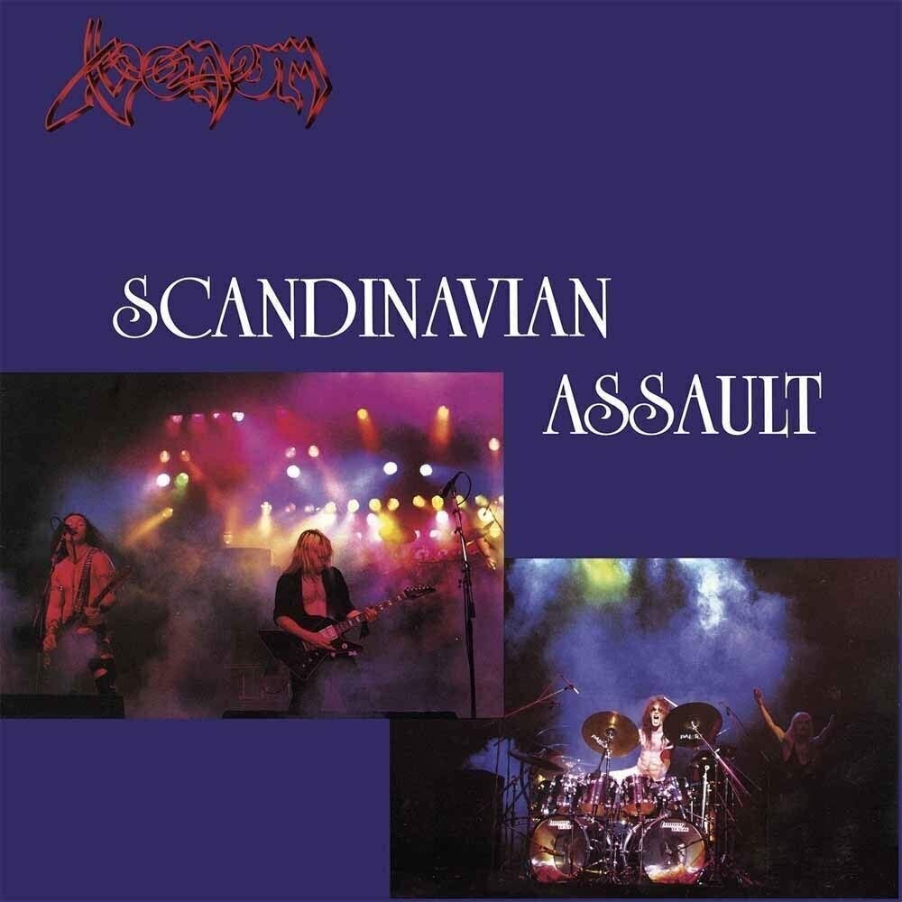 Disco in vinile Venom - Scandinavian Assault (LP)