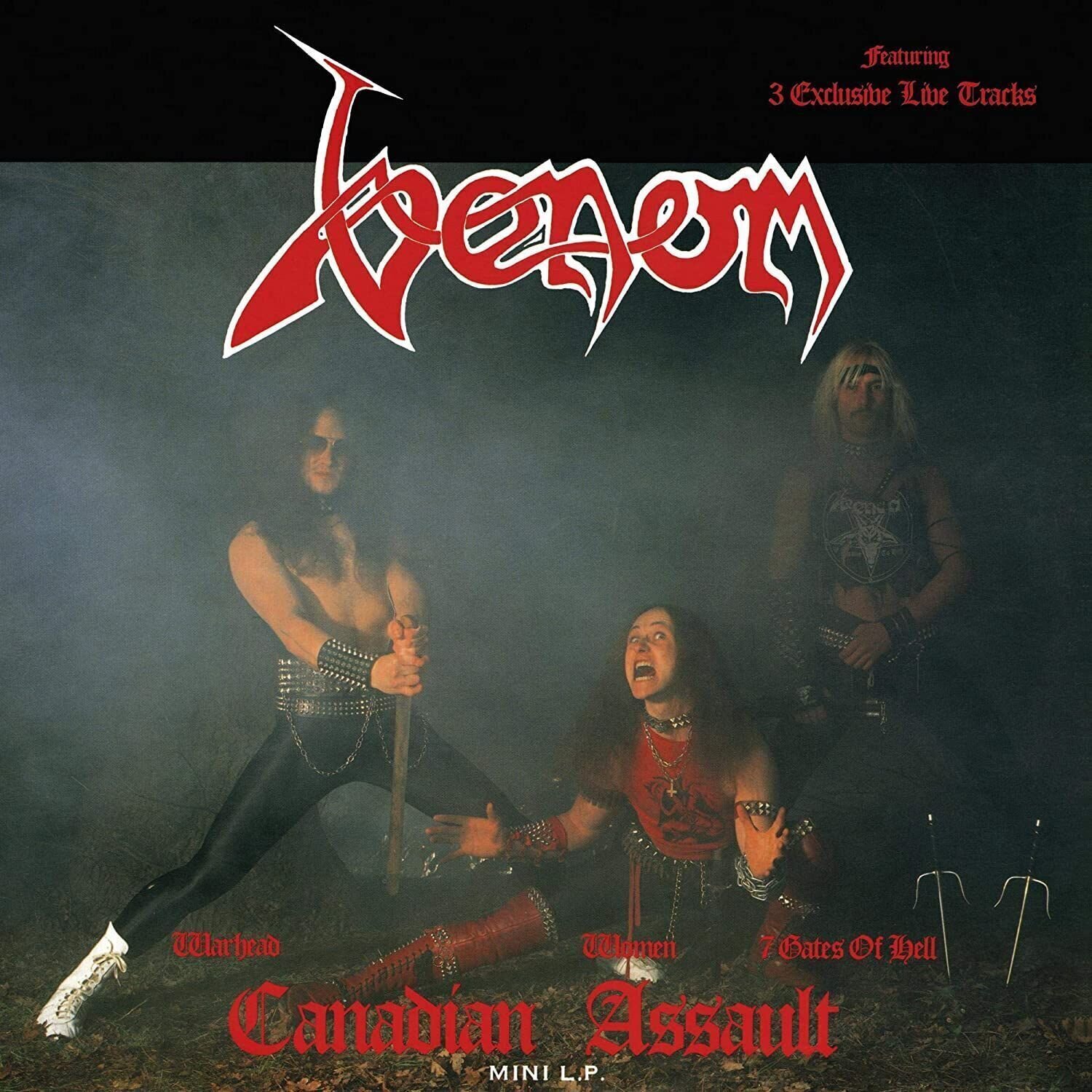 Vinyylilevy Venom - Canadian Assault (LP)