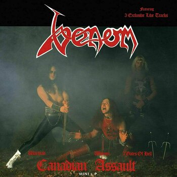 Vinyl Record Venom - Canadian Assault (LP) - 1