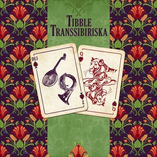 Vinyylilevy Tibble Transsibiriska - Duj (LP)