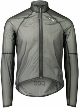 Cycling Jacket, Vest POC The Supreme Rain Sylvanite Grey S Jacket - 1