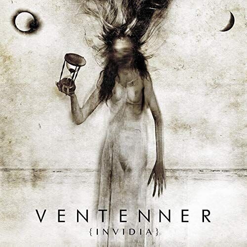 Vinyl Record Ventenner - Invidia (White/Black Marble Vinyl) (LP)