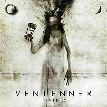 Vinylskiva Ventenner - Invidia (White/Black Marble Vinyl) (LP) - 1