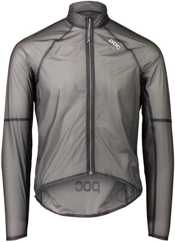 Cycling Jacket, Vest POC The Supreme Rain Sylvanite Grey M Jacket