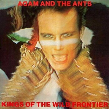 Vinyl Record Adam and The Ants - Kings Of The Wild Frontier (LP) - 1