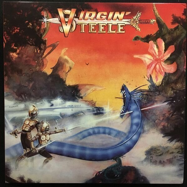 LP Virgin Steele - 15 (LP)